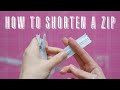 How to Shorten a Zip | Quickest Method!