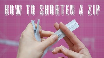 How to Shorten a Zip | Quickest Method!