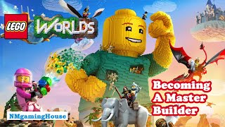 LEGO Worlds Gameplay   Becoming A Master Builder!  Episode 1 screenshot 2