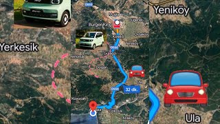 Rw10 MUĞLA - AKYAKA GİDİŞ videosu (sakar rampası) dahil uzun yol kullanımı ve deneyimlerim