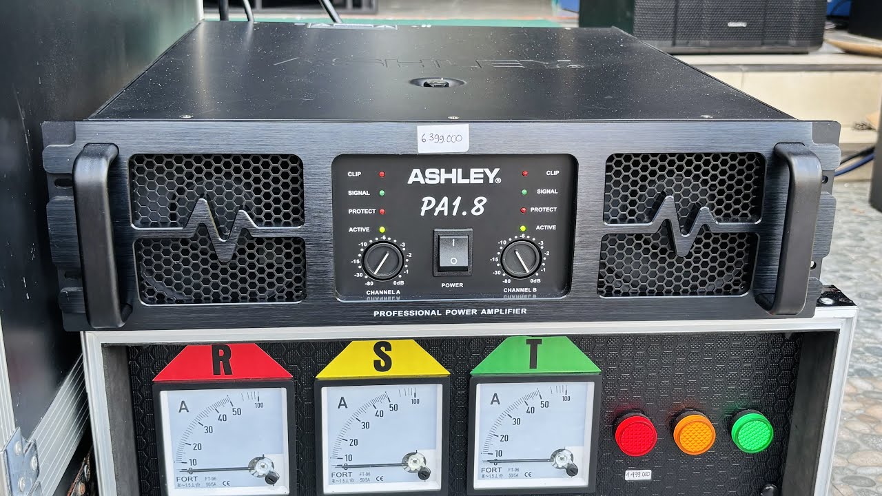 Power Horeg murah Ashley PA 1.8 pesanan dari Kepanjen malang