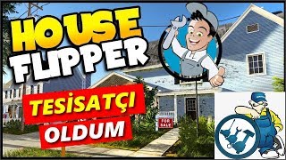 Tesisatçı oldum /House Flipper - bölüm 4 screenshot 2