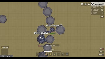 Moomoo.io how2kill moostafa by yourself without taking damage!