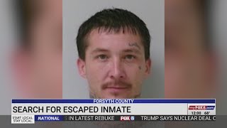 Officials searching for inmate who escaped from Winston-Salem