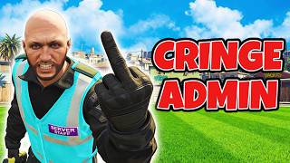 Trolling The CRINGE Admins of GTA RP