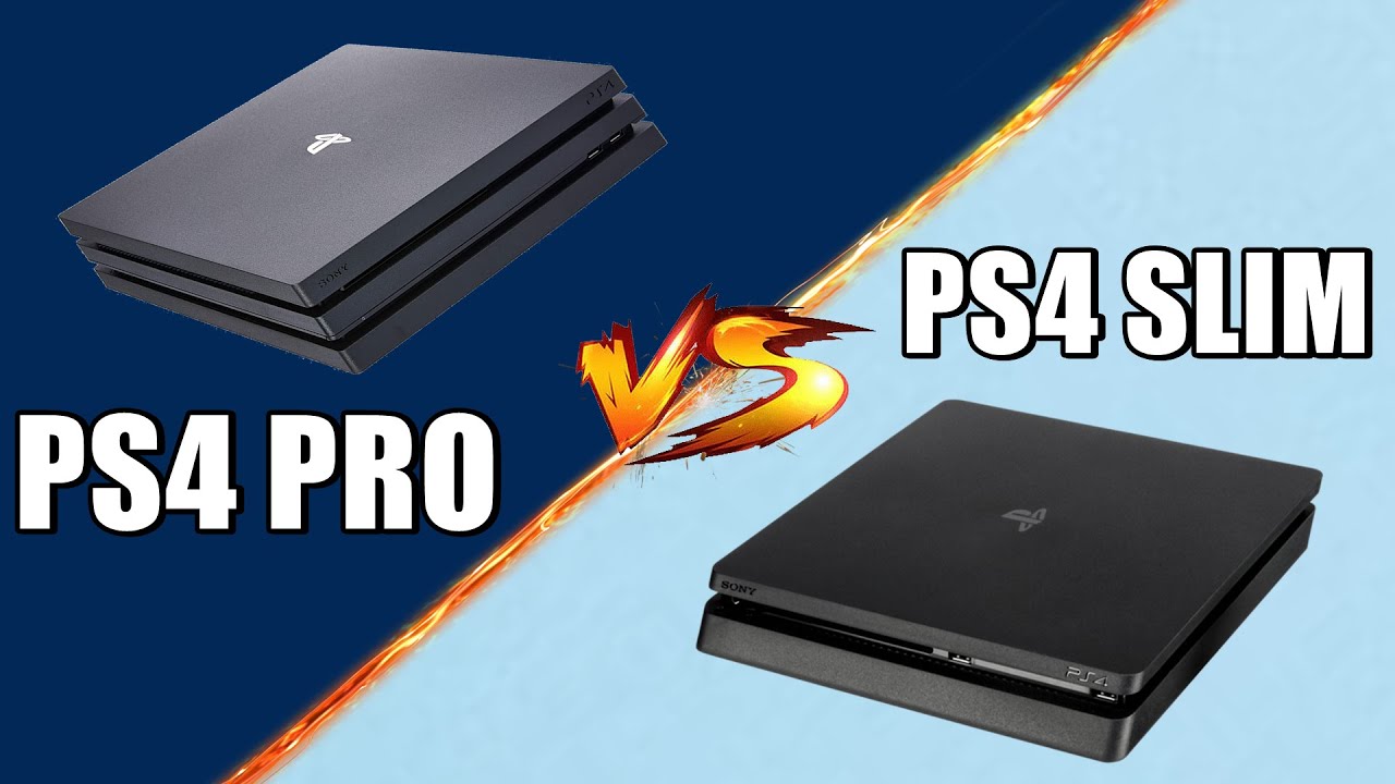 PS4 Pro vs PS4 Slim: qual console comprar? - DeUmZoom