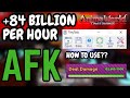 HOW TO AFK DAMAGE FARM IN ANIME WORLD TOWER DEFENSE