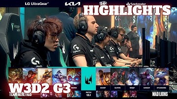 TH vs MAD - Highlights | Week 3 Day 2 LEC Winter 2023 | Team Heretics vs Mad Lions W3D2