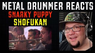 Metal Drummer Reacts to SHOFUKAN (Snarky Puppy)