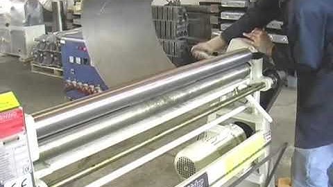 IR powered slip roll