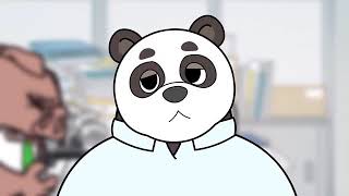 aggretsuko panda