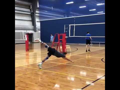 طريقة السقوط لانقاذ الكرة دايف