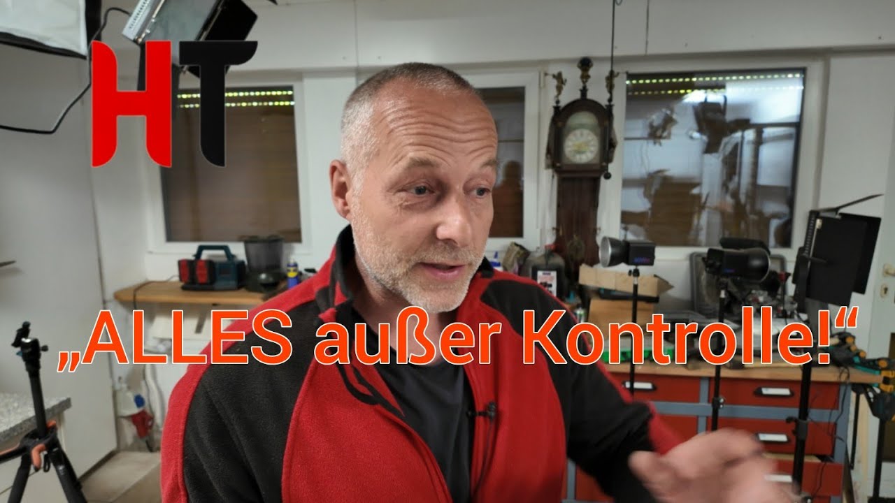 Chaos pur! Werkstatt Rundgang – Ein Blick hinter die Kulissen | Vlog