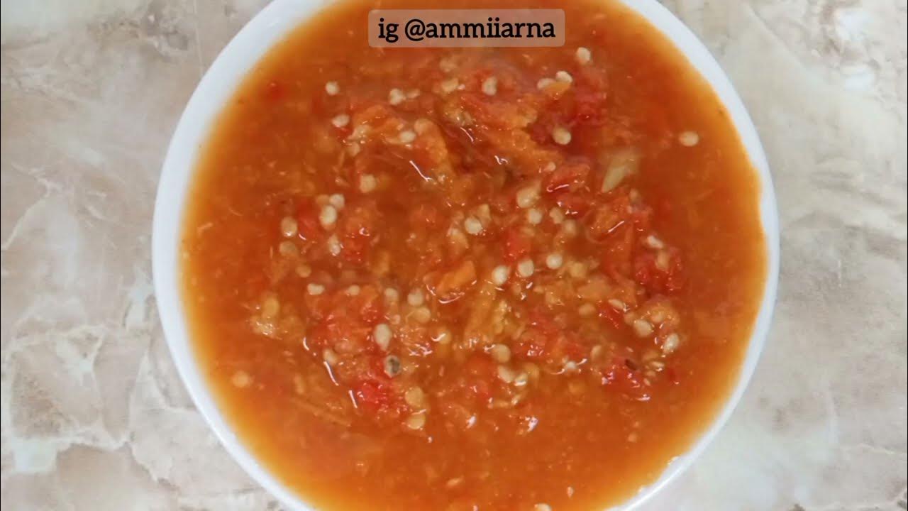 RESEP SAMBAL BAKSO,SOTO,SOP BUNTUT,SOP IGA,GULAI,GADO-GADO,DLL. BISA UNTUK STOK RESEP SAMBAL BAKSO,SOTO,SOP BUNTUT,SOP IGA,GULAI,GADO-GADO,DLL. BISA UNTUK STOK