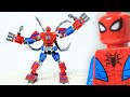 Spider-man Building Lego Mech