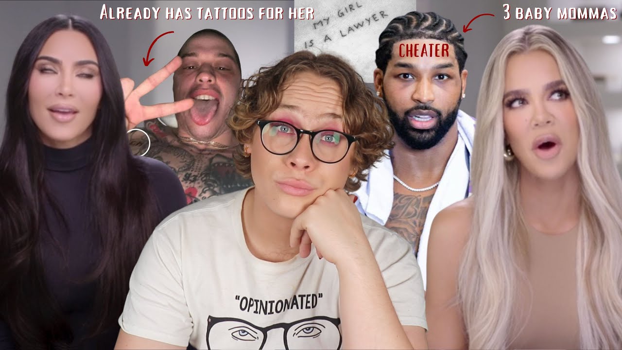 Отношения Ким и Хлои — полный бардак (реакция «Кардашьян»)