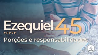 Ezequiel 45 | Reavivadospsp | Pastor Adolfo Suárez