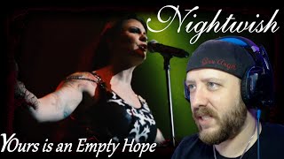 NIGHTWISH - Yours is an Empty Hope (Live) reaction | Metal Musician Reacts