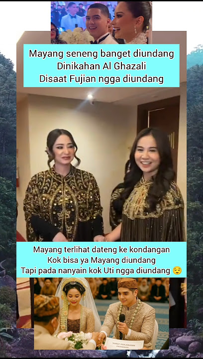IYA DEH TAU MAYANG SIRKELNYA PARA ARTIS #mayanglucyanafitri #dewipersik
