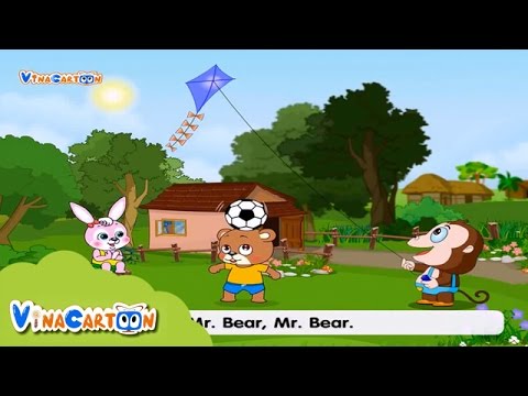 Bé Mầm Non Học Tiếng Anh - Bài Hát Monkey, Monkey What Are You Doing