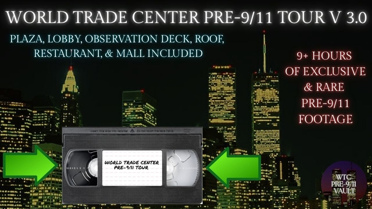 World Trade Center Exclusive Full Tour 3.0 | 9 Hours of WTC Footage (Inside & Outside) NO SOUND