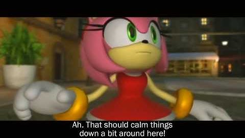 Sonic Unleashed The Movie Part 3