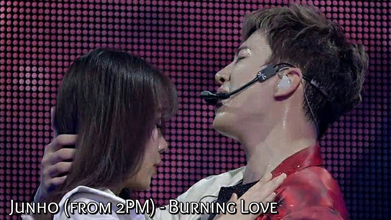 Junho (준호) from 2PM - BURNING LOVE Live from Last Hyper Night