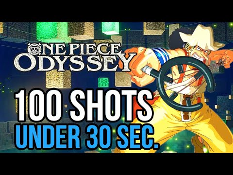 One Piece Odyssey - 100 Shots - Usopp's Slingshot Trophy Guide