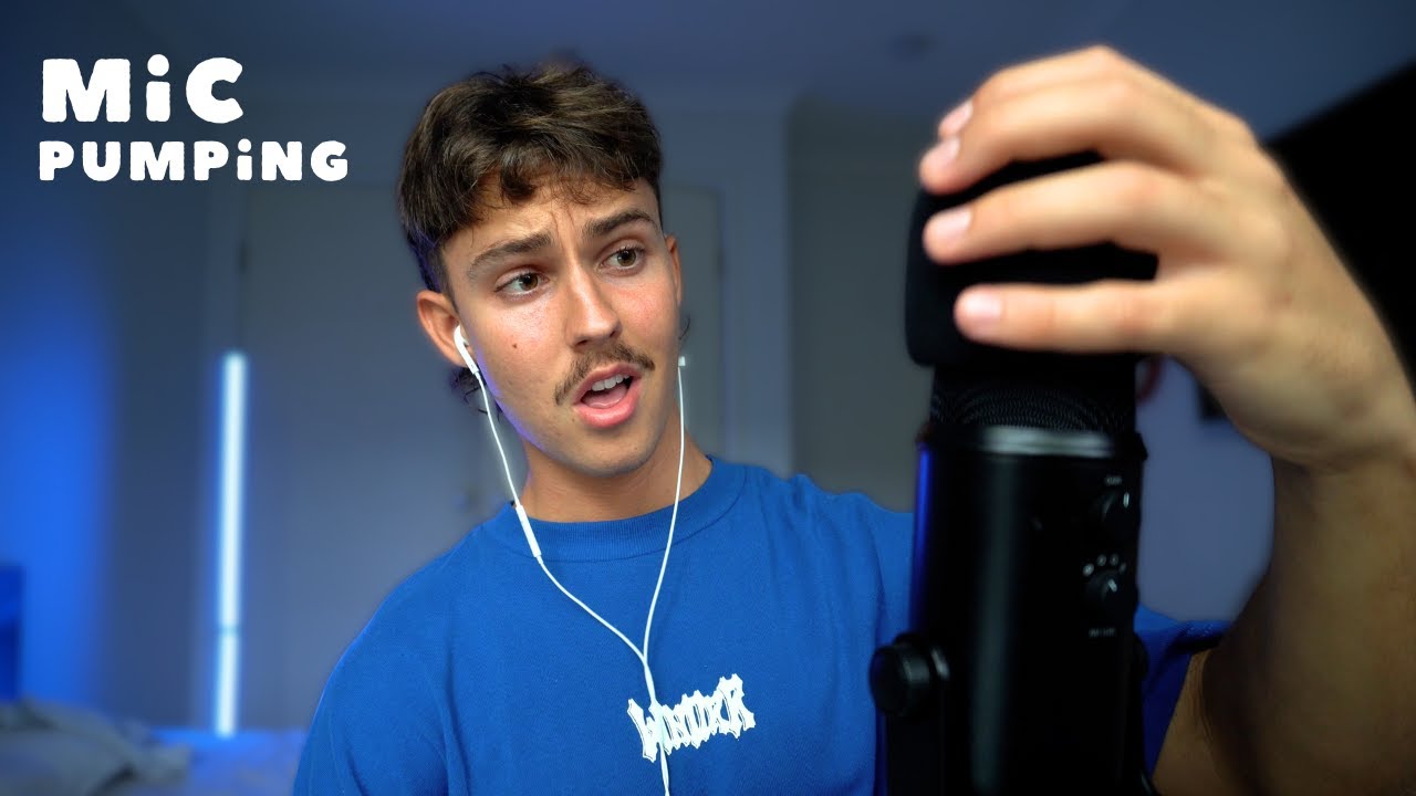 ASMR Выдаю 💩 из моего микрофона...