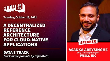 A Decentralized Reference Architecture for Cloud-native Applications