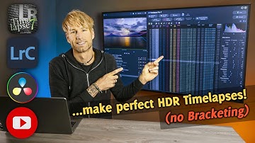 HDR Timelapse & Video for Youtube with LRTimelapse & Davinci Resolve
