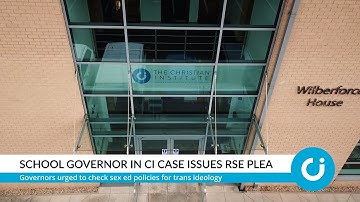 School governor in CI case issues RSE plea