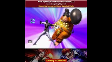 HEIN vs CHANG - Round 2 The King Of Fighters KOF 14 #shorts