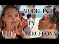 Model Vlog: BTS of a shooting day in Barcelona, Traveling, Beaches &amp; Night Out - Julie Tuzet