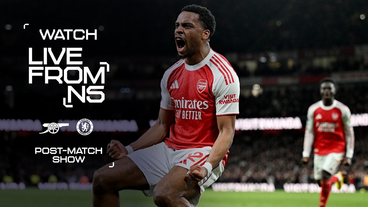 ANOTHER WIN AGAINST CHELSEA! | Arsenal vs Chelsea (2-1) | LIVE FROM N5 | Post-match reaction l PL