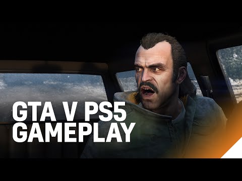 Первый геймплей Grand Theft Auto V с консолей нового поколения: с сайта NEWXBOXONE.RU