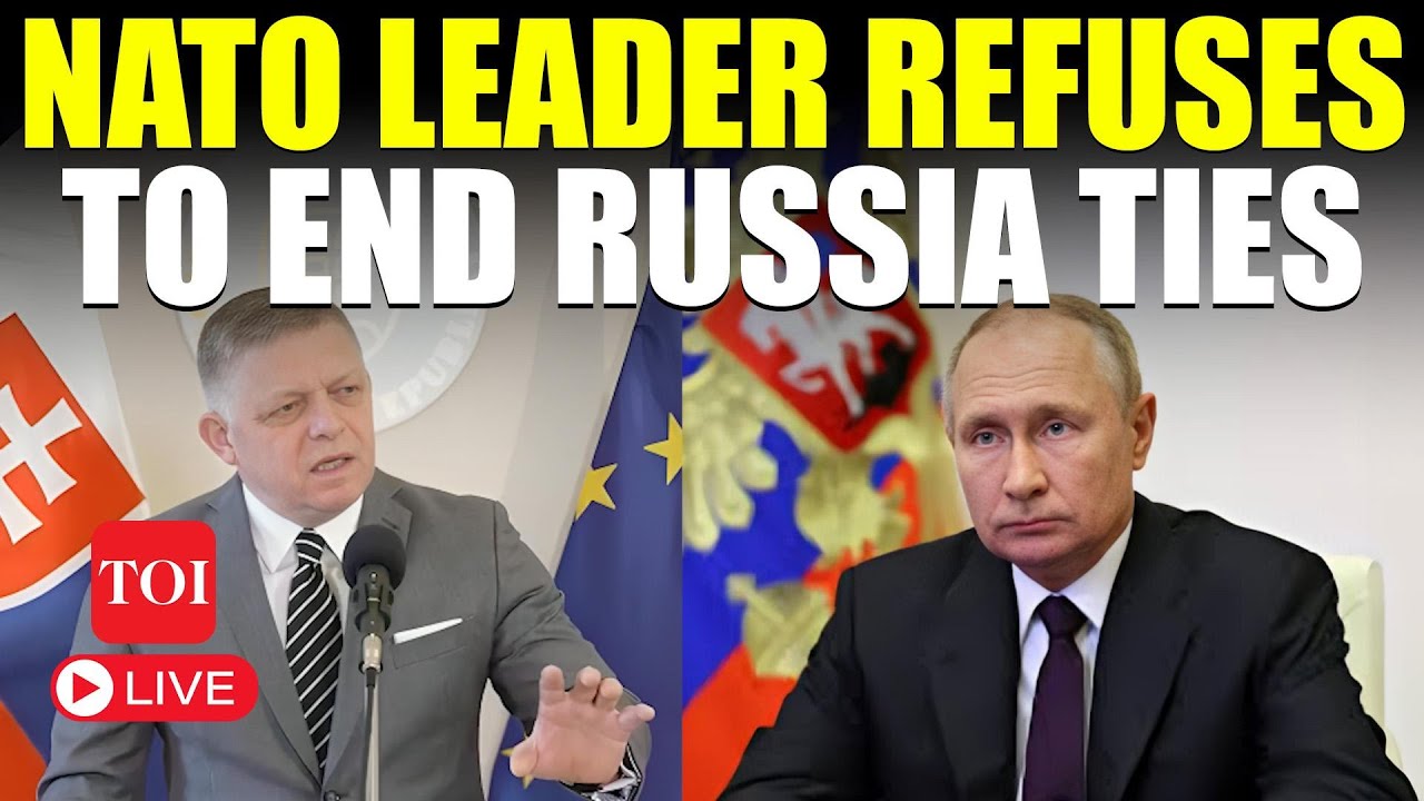 Russian Support LIVE | NATO Leader's FIERY SPEECH In Support Of Putin; Blasts Europe ...