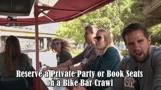 Bar Bike Atlanta - Best Party Bike Bar Crawl and Beer Bike Tour in Atlanta, Georgia