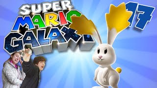 Super Mario Galaxy - Dead Bunny Galaxy - Part 17 (The Pags Crew)