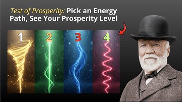 How to Align Your Energy With Wealth and Success | Andrew Carnegie Test