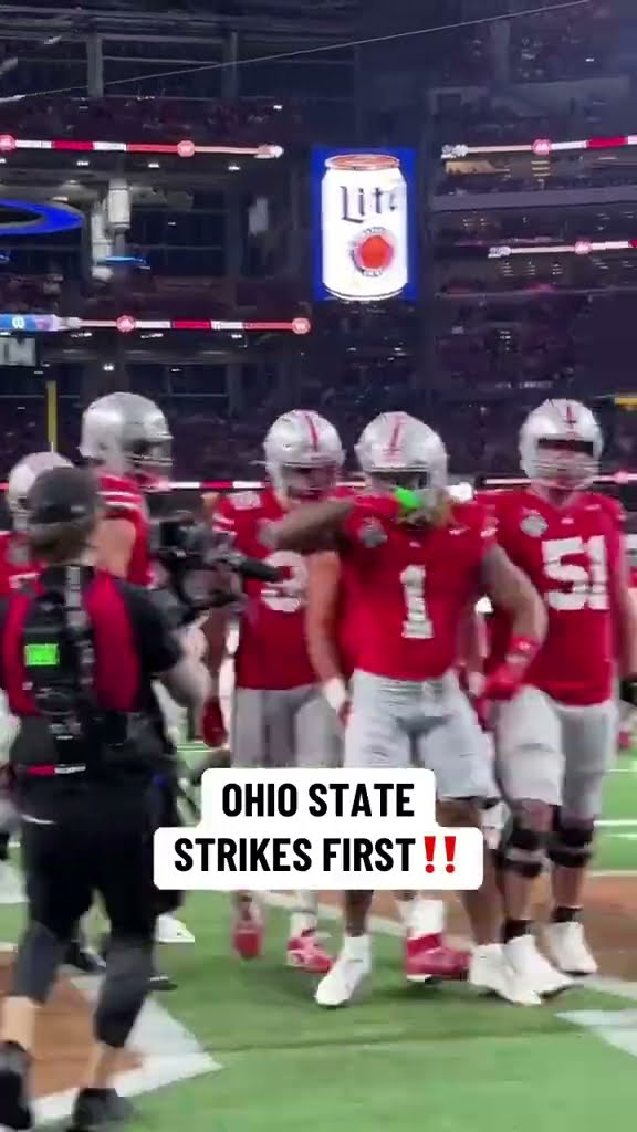 Judkins scores first for Ohio State ?‍?