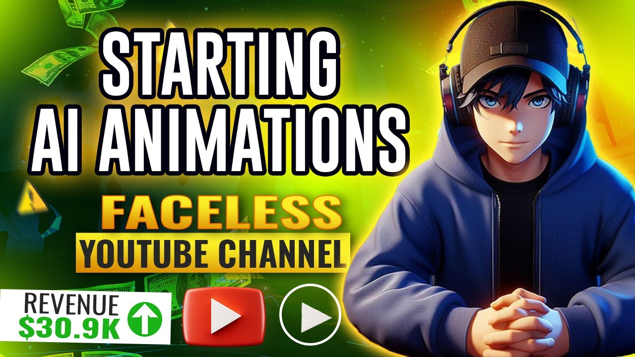 How To Make Youtube Channels Using Only Ai | Faceless Youtube Videos ...