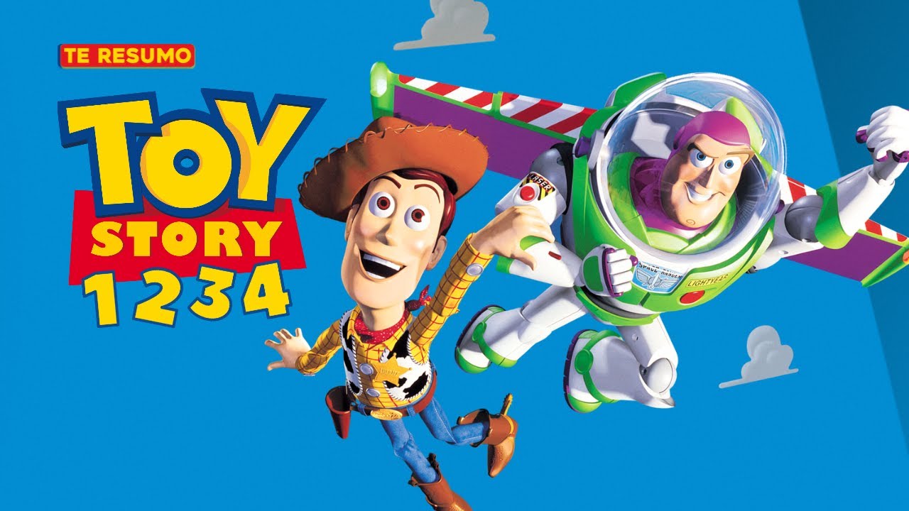 TOY STORY | RESUMEN SAGA COMPLETA en 26 minutos - YouTube