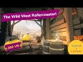 Explosive Mining on the WILD WEST Rollercoaster 360 VR