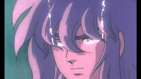 Qual é o nome da mãe do Hyoga?