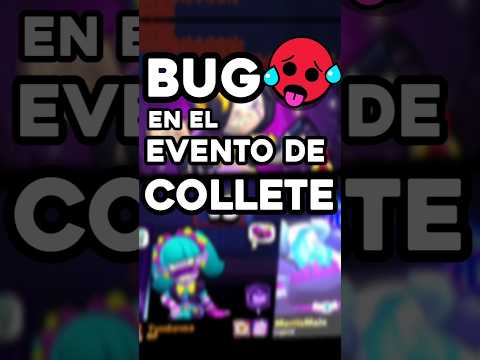 BUG EN EL EVENTO DE COLLETE #brawlstars #brawl #datoscuriosos