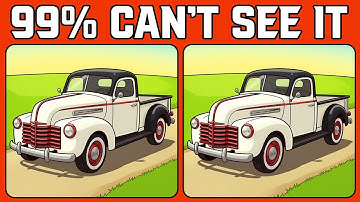 🧠🧐 Find the Differences | Brain Test 《99% Can’t Do It》 #49