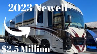 Newell 2023 p50 MSRP $2.5 Million 10 day old coach