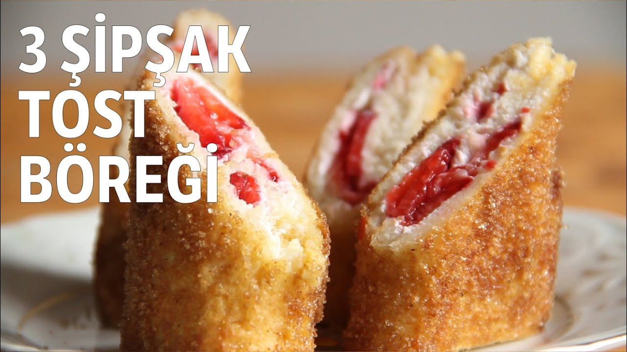 Birbirinden güzel 3 tost tarifi Birbirinden güzel 3 tost tarifi