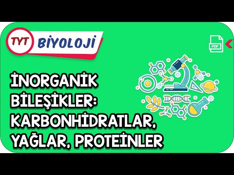 Video: Inorganik Bileşikler Nelerdir